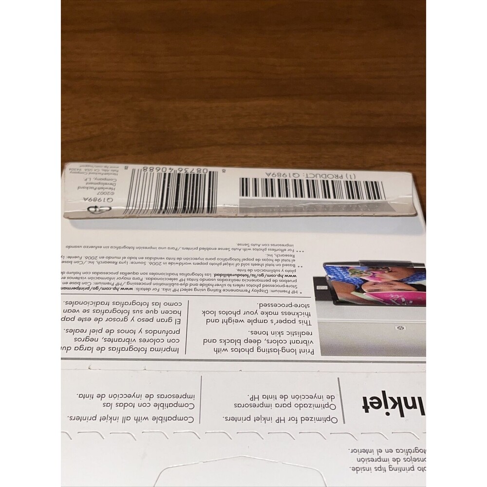 HP Premium GLOSSY 4X6 Ink Jet Picture Photo Paper 10 mil 60 Sheets - Picture 11 of 11